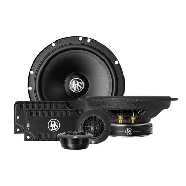 DLS PA6.20 komponentiniai 16.5cm skersmens garsiakalbiai automobiliui, Galia: 120 W, dažnių juosta: 65– 20.000 Hz, jautrumas: 87