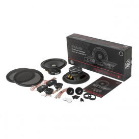 DLS PA6.20 komponentiniai 16.5cm skersmens garsiakalbiai automobiliui, Galia: 120 W, dažnių juosta: 65– 20.000 Hz, jautrumas: 87