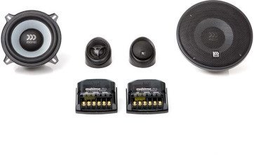 Morel Maximo Ultra 502 automobilinių kolonėlių komplektas 13 cm jautrumas: 89dB varža: 4 ohmai maks. galia 160W, RMS 80W