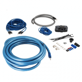 Auto connect, 35 mm² automatinio prijungimo CCA kabelių rinkinys, įskaitant ir maitinimo laidaus, saugiklius, laikiklius