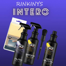 K2 „INTERO“ interjero priežiūros rinkinys