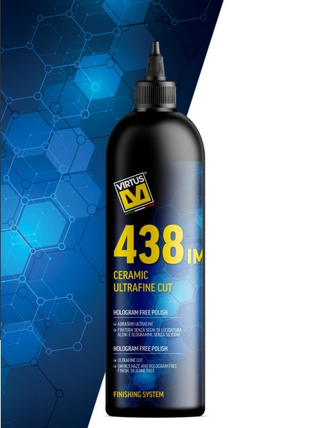 POLIRAVIMO PASTA VIRTUS 438IM CERAMIC ULTRAFINE CUT (užbaigimo)