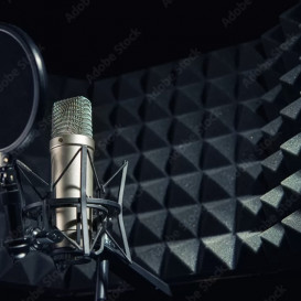 Garso izoliacija audio studijoms su akustinėmis plokštėmis