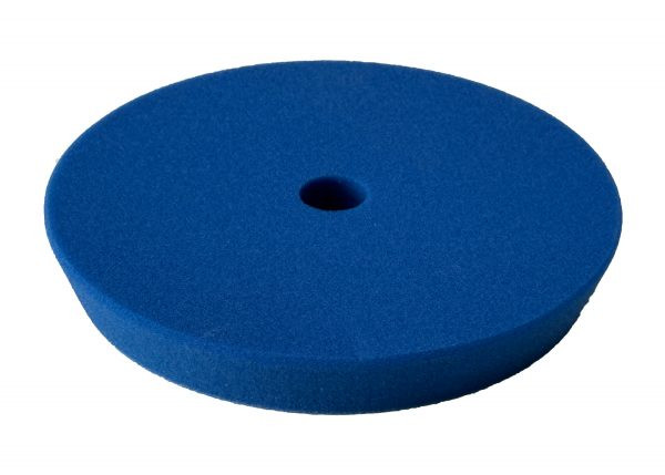 Virtus 352 BLUE TRAPEZIUM CUT & FINISH FOAM PAD 150-165mm