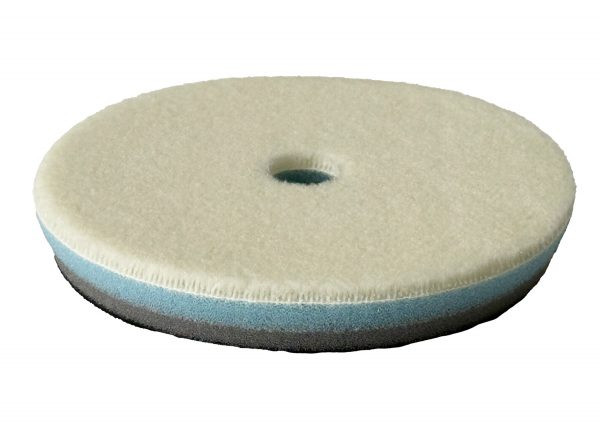 Virtus 361 HYPER ABRASIVE & POLISHING WOOL PAD 125 mm