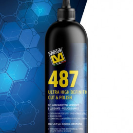 POLIRAVIMO PASTA VIRTUS 487 CUT & POLISH (vieno žingsnio) 500 ml