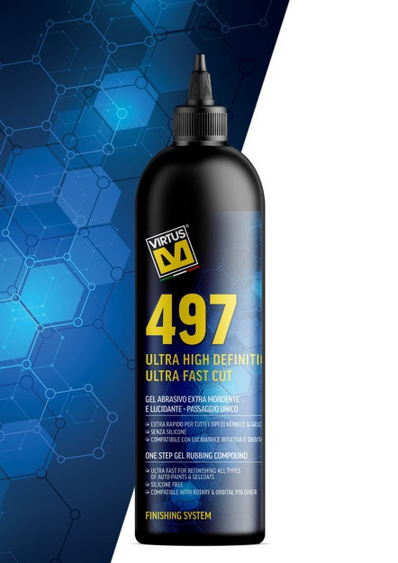POLIRAVIMO PASTA VIRTUS 497 ULTRA FAST CUT