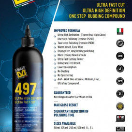 POLIRAVIMO PASTA VIRTUS 497 ULTRA FAST CUT