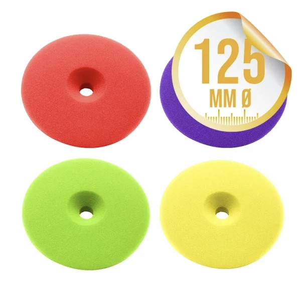 Liquid Elements Centriforce V2 125/145mm poliravimo padas