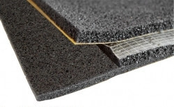 Noise Protection Autoshim 7 Garsą sugerianti medžiaga su lipniu paviršiumi