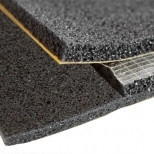 Noise Protection Autoshim 7 Garsą sugerianti medžiaga su lipniu paviršiumi