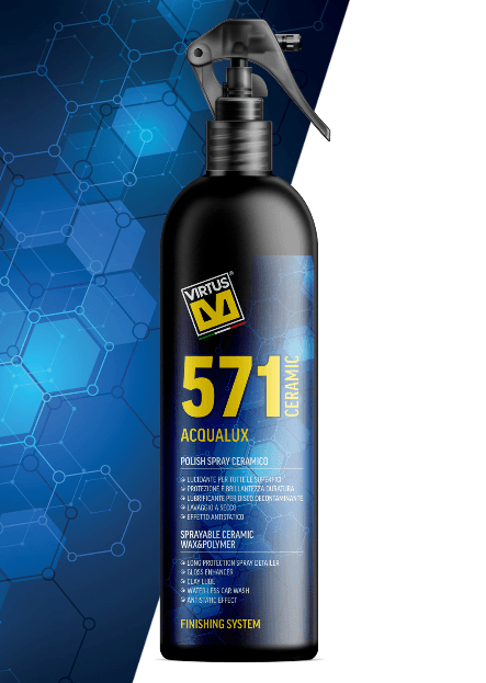 VIRTUS 571 ACQUALUX CERAMIC Polish spray