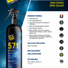 VIRTUS 571 ACQUALUX CERAMIC Polish spray