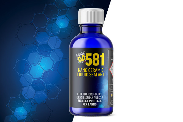 VIRTUS 581 NANO CERAMIC LIQUID SEALANT 50 ml MINIKIT