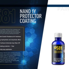 VIRTUS 581 NANO CERAMIC LIQUID SEALANT 50 ml MINIKIT