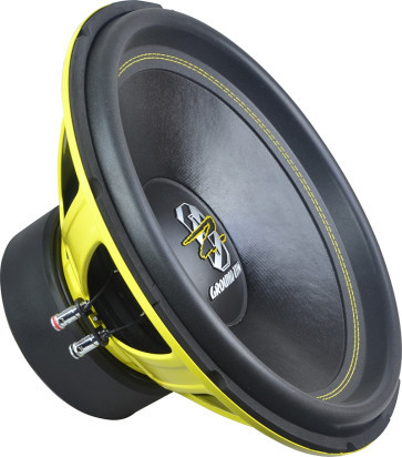 Ground Zero GZIW 15SPL 38 cm / 15" Žemų dažnių garsiakalbis 1200 W SPL Galia 2 x 2 omai 63 mm / 2.5" Fs 39,9 Hz, Qts 0.54, SPL