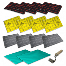 Comfort Mat DOORKIT XL | 4 x VIPER, 4 x INTEGRA, 4 x VESPA, 2 x SOFT WAVE EXPERT