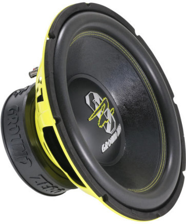 Ground Zero GZRW 15XSPL Automobilinis Žemų Dažnių Garsiakalbis diametras 38 cm / 15″, galia RMS / SPL- 1200 / 1800 W