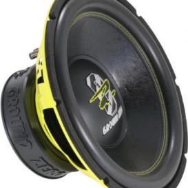 Ground Zero GZRW 15XSPL Automobilinis Žemų Dažnių Garsiakalbis diametras 38 cm / 15″, galia RMS / SPL- 1200 / 1800 W