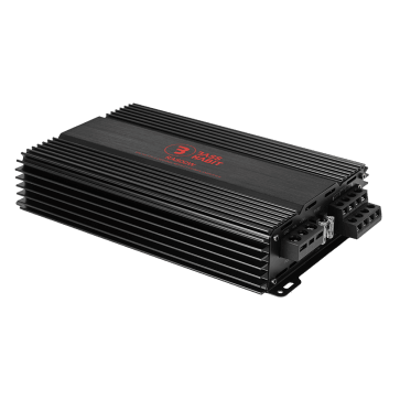 Bass Habit Rebel RA800W, 4-kanalų automobilinis garso stiprintuvas, Galia: 4x60W, Dažnių juosta: 15Hz – 20kHz |