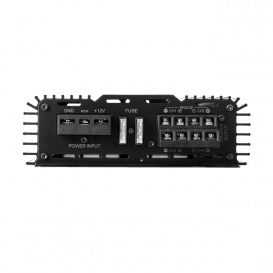 Bass Habit Rebel RA800W, 4-kanalų automobilinis garso stiprintuvas, Galia: 4x60W, Dažnių juosta: 15Hz – 20kHz |