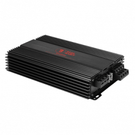 Bass Habit Rebel RA800W, 4-kanalų automobilinis garso stiprintuvas, Galia: 4x60W, Dažnių juosta: 15Hz – 20kHz |