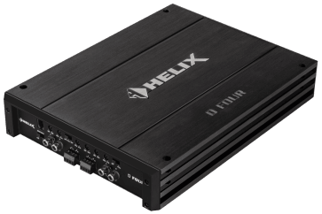 Helix D Four Garso Stiprintuvas 4 x 65W / RMS 2 x 360 W / AB klasė