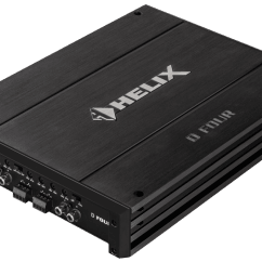 Helix D Four Garso Stiprintuvas 4 x 65W / RMS 2 x 360 W / AB klasė