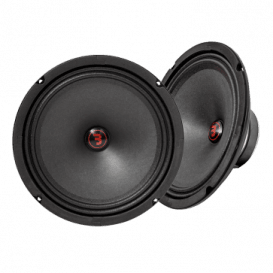 Bass Habit Rebel SR200M, 20cm Vidutinių Dažnių Garsiakalbiai Automobiliui (2 vnt.)