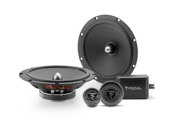 Focal ASE 165 S, Automobilinių garsiakalbių sistema galia: 55 W, dažnių diapazonas: 60 Hz - 21 kHz, jautrumas (2,83 V/1 m): 91db