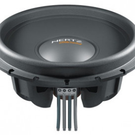 Hertz MG 15 BASS automobilinis žemų dažnių garsiakalbisgalia: 8000W, dažnių juosta: 28 ÷ 700 Hz, varža: 1 + 1 Omų