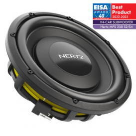 Hertz MPS 250 S4, automobilinis žemų dažnių garsiakalbis rekomend. stiprintuvo galia: 500W, dažnių juosta: 25 - 400 Hz