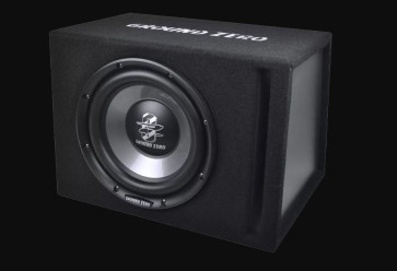 Ground Zero GZIB 250XBR Korpuse įmontuotas Žemų dažnių garsiakalbis skersmuo 25 cm / 10" galia 250 W varža 4 omai