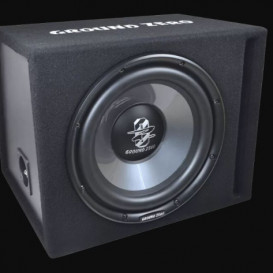 Ground Zero GZIB 250XBR Korpuse įmontuotas Žemų dažnių garsiakalbis skersmuo 25 cm / 10" galia 250 W varža 4 omai