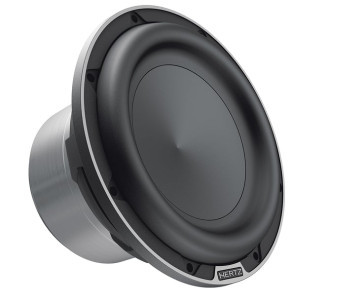 Hertz ML 2000.3 LEGEND, automobilinis žemų dažnių garsiakalbis rekomend. stiprintuvo galia: 1400W, dažnių juosta: 30 ÷ 600 Hz