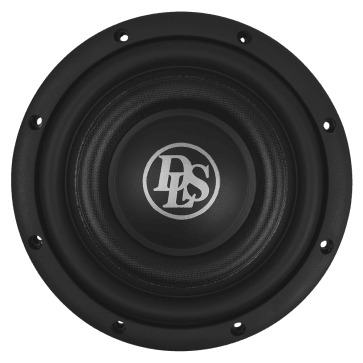 DLS RCS 8.D2 Automobilinis žemų dažnių garsiakalbis Galia: 250 W/RMS, Varža: 2+2 Ohm, dažnių juosta: 30 – 500 Hz, jautrumas: 83
