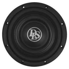 DLS RCS 8.D2 Automobilinis žemų dažnių garsiakalbis Galia: 250 W/RMS, Varža: 2+2 Ohm, dažnių juosta: 30 – 500 Hz, jautrumas: 83