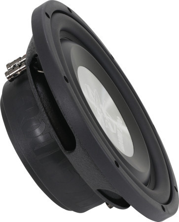 Ground Zero GZTW 10F 25 cm / 10" Plokščia žemų dažnių kolonėlė 2x 2 Omai, 50 mm/ 2" IMPP rėnas, aliuminio rėmas