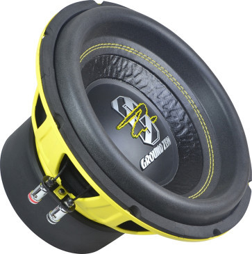 Ground Zero GZIW 10SPL 5 cm / 10" Žemų dažnių garsiakalbiai, 700 W SPL Galia 2 x 2 omai, 63 mm / 2.5" Fs 40.8 Hz, Qts 0.62, SPL