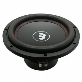 Bass Habit Elite E300D2 žemų dažnių garsiakalbis automobiliui galia: 2000 W, varža: 2x2 omai | Nemokamas Pristatymas