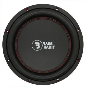 Bass Habit Play 2 P2300D2 žemų dažnių garsiakalbis automobiliui galia: 1000 W, varža: 2x2 omai | Nemokamas Pristatymas