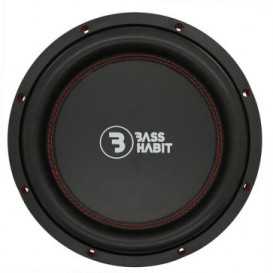 Bass Habit Play 2 P2300D2 žemų dažnių garsiakalbis automobiliui galia: 1000 W, varža: 2x2 omai | Nemokamas Pristatymas