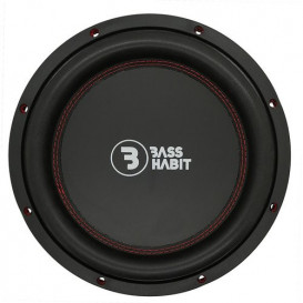 Bass Habit Play 2 P2300D2 žemų dažnių garsiakalbis automobiliui galia: 1000 W, varža: 2x2 omai | Nemokamas Pristatymas