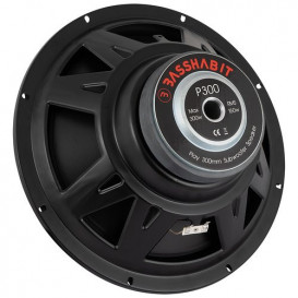 Bass Habit P300 žemų dažnių garsiakalbis automobiliui galia: 300 W, jautrumas: 87 dB, varža: 4 omai | Nemokamas Pristatymas