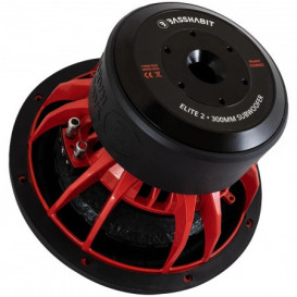 Bass Habit Elite 2 E2300D2 žemų dažnių garsiakalbis galia: 1700W, varža 2 x 2 omai | Nemokamas Pristatymas