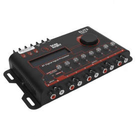 Bass Habit Elite E28DSP procesorius, Dažnių juosta 10Hz-23kHz @ -1dB | Nemokamas Pristatymas