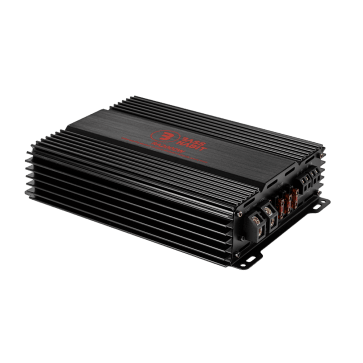 Bass Habit Rebel RA2000W, 1-kanalo automobilinis garso stiprintuvas, Galia:1x1000W, Dažnių juosta: 15Hz – 250Hz