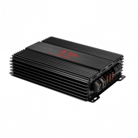 Bass Habit Rebel RA2000W, 1-kanalo automobilinis garso stiprintuvas, Galia:1x1000W, Dažnių juosta: 15Hz – 250Hz