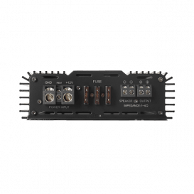 Bass Habit Rebel RA2000W, 1-kanalo automobilinis garso stiprintuvas, Galia:1x1000W, Dažnių juosta: 15Hz – 250Hz