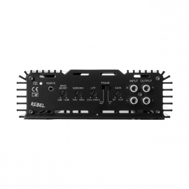 Bass Habit Rebel RA2000W, 1-kanalo automobilinis garso stiprintuvas, Galia:1x1000W, Dažnių juosta: 15Hz – 250Hz